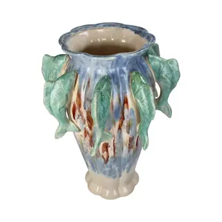 Hd Collection Vaas Vis Aardewerk 26, 7x26, 7x40cm