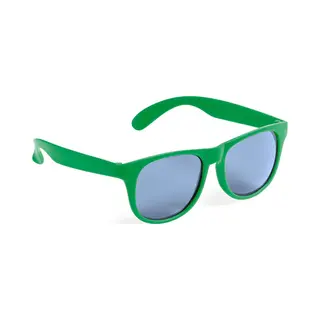 Party Zonnebril - Groen - Kunststof - UV400 - Verkleedbril Voor Volwassenen