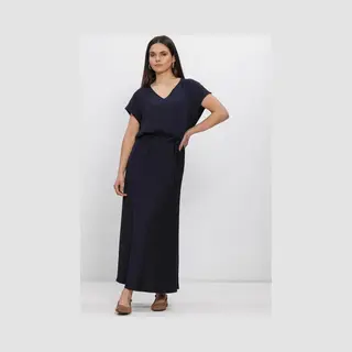 Beaumont Aymee Dress Dames - Jurk - Donkerblauw - Maat 36