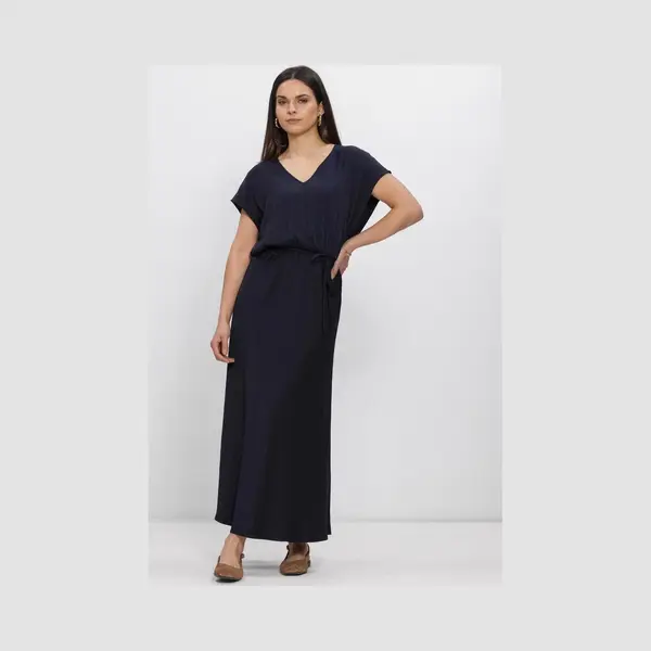 Beaumont Aymee Dress Dames - Jurk - Donkerblauw - Maat 36 thumbnail