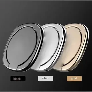 Xytronic Universele Smartphone Ring Houder - Universele Gsm Ring HouderRing Houder Universeel Zwart Voor Smartphones - Telefoonhouder Ring - Telefoonhouder -