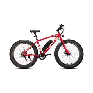 Avon E-bike Fatbike 26 Inch – 250w Motor 60-80km Actieradius 7-speed Shimano Rood Gratis Rijklaar | Welhof; Dé Outlet Store Van De Benelux
