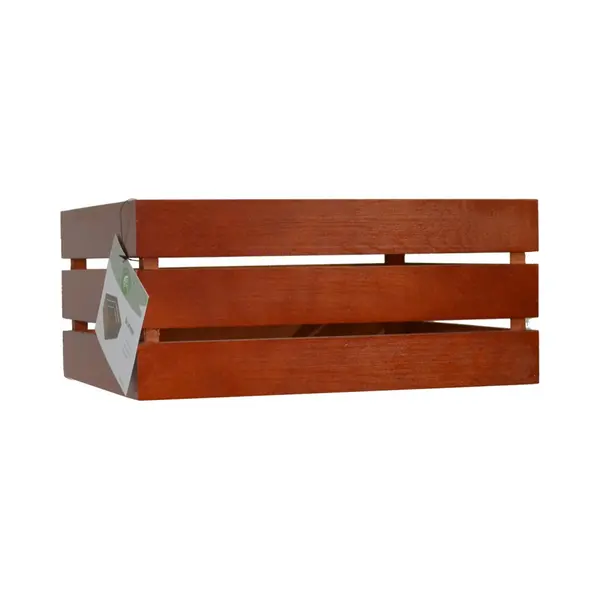 Uneik Houten Fietskrat – Duurzaam & Stijlvol (43 × 33 × 19 Cm) thumbnail