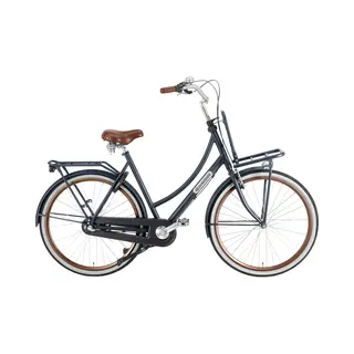 Popal Cargo Aluminium N3 Transportfiets - Stadsfiets - Aluminium Frame - Dames - 57 Centimeter - Petrol Blauw
