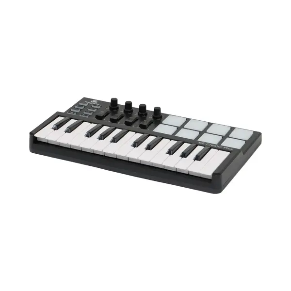 Devine Ez-Creator Plus Usb / Midi Keyboard - Midi Toetsenbord - Controller - Met Daw-software thumbnail