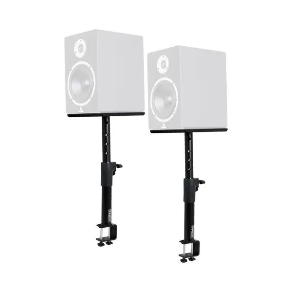 Innox Iva Mon-08 Pieds De Bureau Avec Pince Pour Enceinte De Monitoring (la Paire) thumbnail