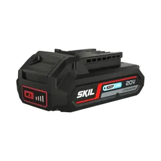 Skil BR1E3107AA Akkuschrauber-Zubehör Batterie Schwarz, Rot