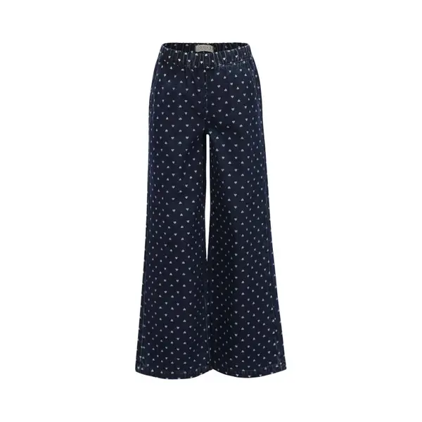 Looxs Revolution Looxs Little 2532-7641-988 Meisjes Seizoen > Fw25 - Maat 116 - Blauw Van 90% Cotton 10% Polyester thumbnail