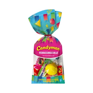 Candyman Verrassingszakje - 52 Gram - 24 Zakjes