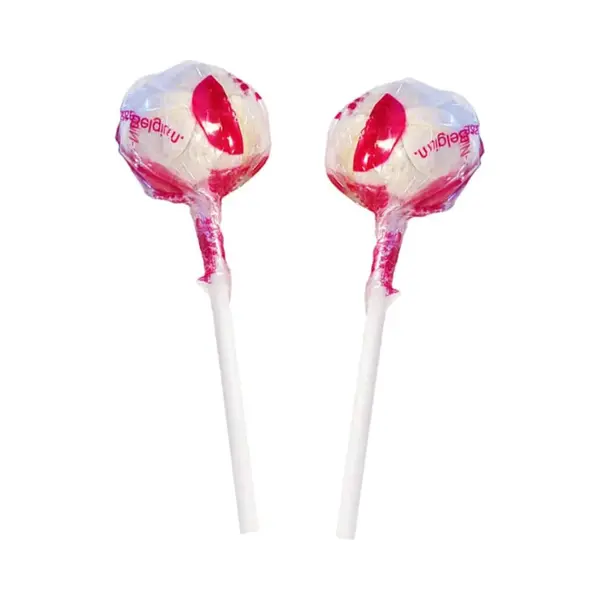 Candyman Mega Salmiakknotsen - 75 Stuks thumbnail