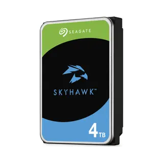 Seagate SkyHawk ST4000VX016 internal hard drive 4 Tb 256 Mb 3.5" Serial Ata Iii