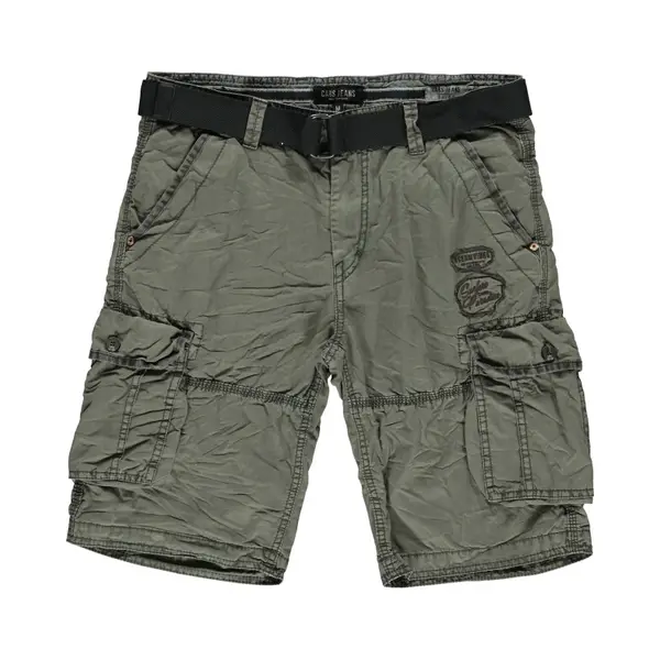 Cars Jeans Short Durras Heren Broek - Antra - Maat S thumbnail