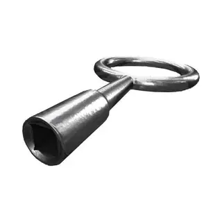 Abc-Led Vierkant Sleutel (5mm)