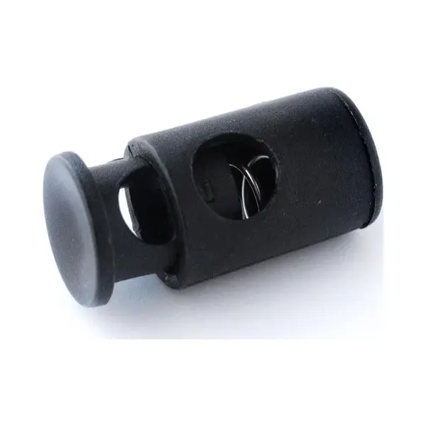 Bevestigingsclip Met Veer Voor Paracord - 20mm Rond - 2 Stuks thumbnail