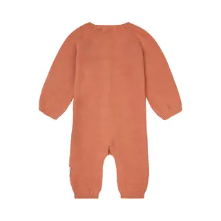 Noppies - Unisex Playsuit - Monrovia - Long Sleeve - Café Au Lait - Maat 44