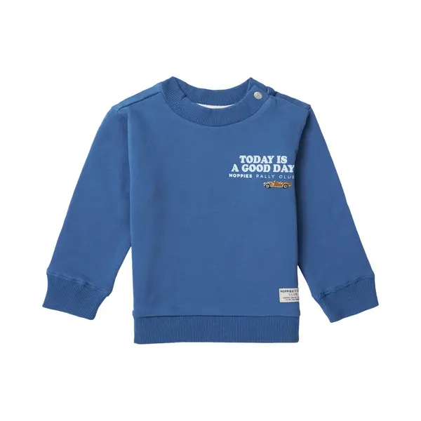 Noppies Boys Sweater Timberlane Long Sleeve Jongens Trui - Dark Blue - Maat 68 thumbnail