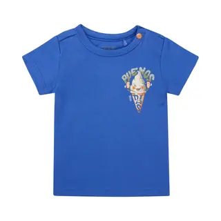 Noppies Shirt 'Oloron' Royal Blue/koningsblauw / Groen / Oranje