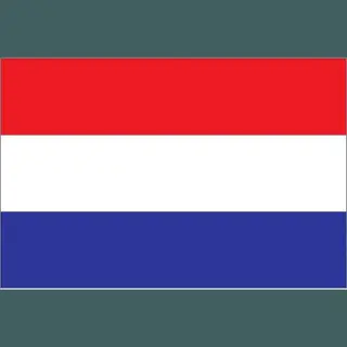 Nederlands Vlag 150 X 90 Cm Rood/wit/blauw