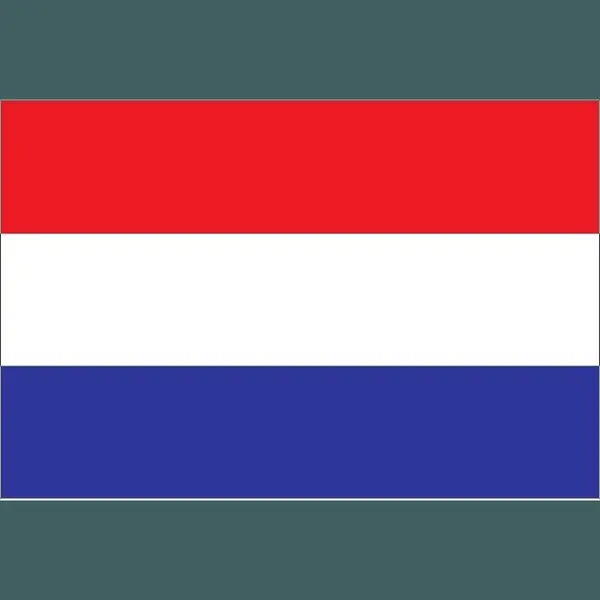 Nederlands Vlag 150 X 90 Cm Rood/wit/blauw thumbnail