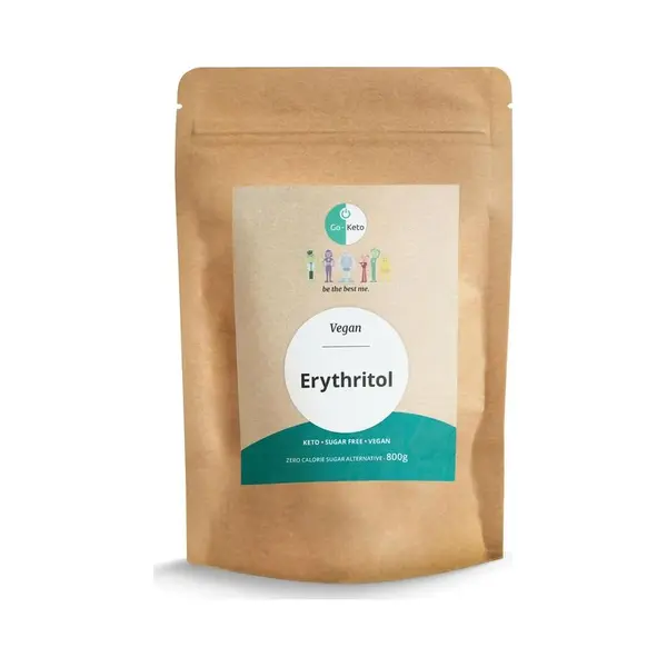 Erythritol Premium Zoetstof Go-Keto 800gr thumbnail