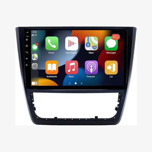 BG4U - Android Navigatie Radio Geschikt Voor Skoda Yeti 2009-2014 Met Apple Carplay En Android Auto thumbnail