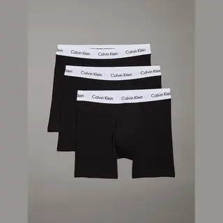 Calvin Klein 000NB1770A-001-M onderbroeken Boxer brief Zwart, Wit