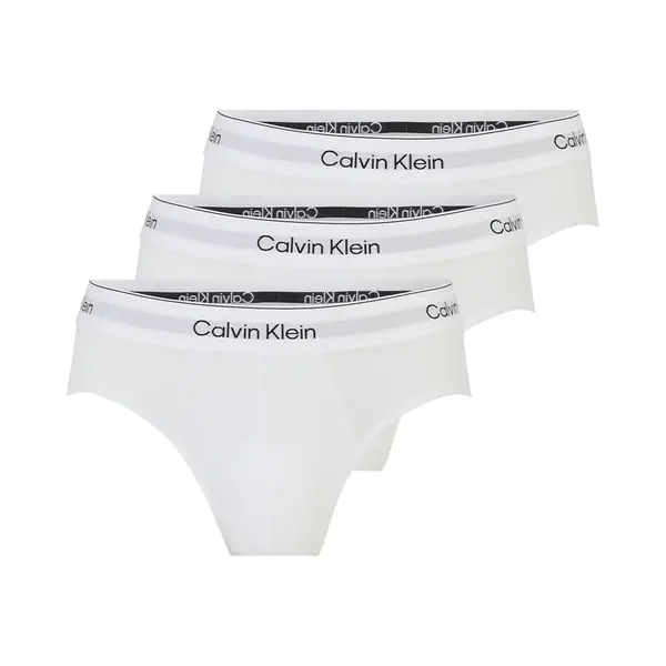 Calvin Klein Underwear Boxershorts Zwart / Wit thumbnail