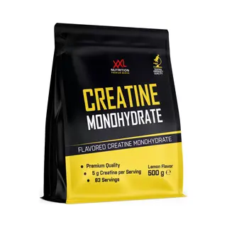 Xxl Nutrition Creatine Monohydraat Lemon 500 Gr