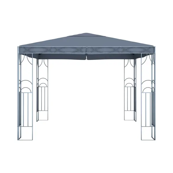 Vidaxl - Gazebo 300x300 Cm Anthracite thumbnail