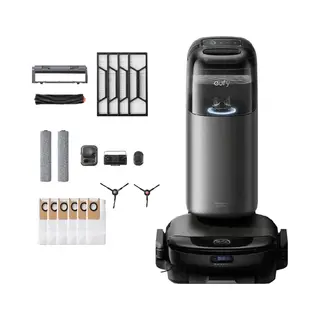 Eufy S1 Pro 0,25 l Stofzak Zwart