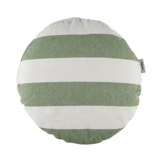 Vtwonen Bold Round Sierkussen - Dia 40 Cm - Groen