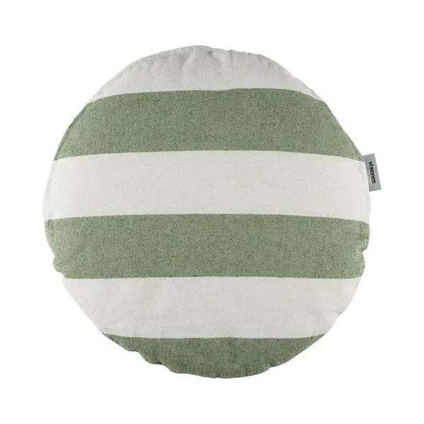 Vtwonen Bold Round Sierkussen - Dia 40 Cm - Groen thumbnail