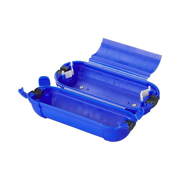 ProPlus Veiligheidsbox Voor Stekkerverbindingen - IP44 - Ø 6.5 X 21 Cm - Blauw thumbnail
