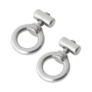 ProPlus Eindstop Voor Tentrail - Rvs - Ø 6-9 Mm - Set Van 2