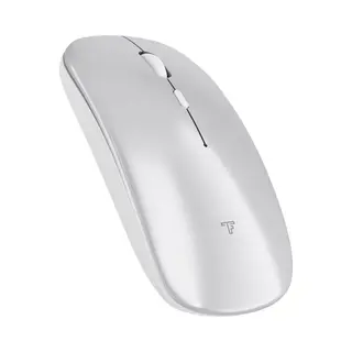 Trendfield Draadloze Muis - Oplaadbare Ergonomische Muis Met Stille Klik - Bluetooth - Zilver