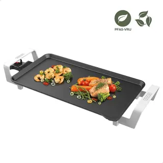 Bourgini Elements - Grillplatte - Grillplatte - Pfas Freie Keramikbeschichtung - 46 X 26 Cm - Grs Zertifizierte Recycling-Materialien