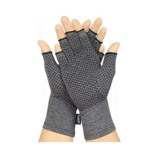Go Medical Rheuma Handschuhe Mit Silikon - L - Grau