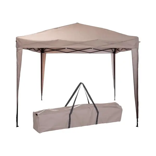 Pro Garden ProGarden - Partytent - Easy-Up - 300x300x245 - Cm - Taupe thumbnail