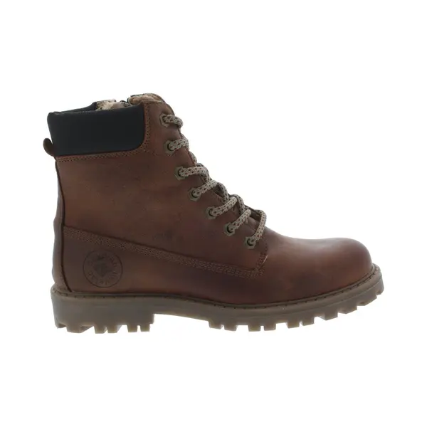 Develab Jongens Veterboots - 41073 - Cognac - Maat 32 thumbnail