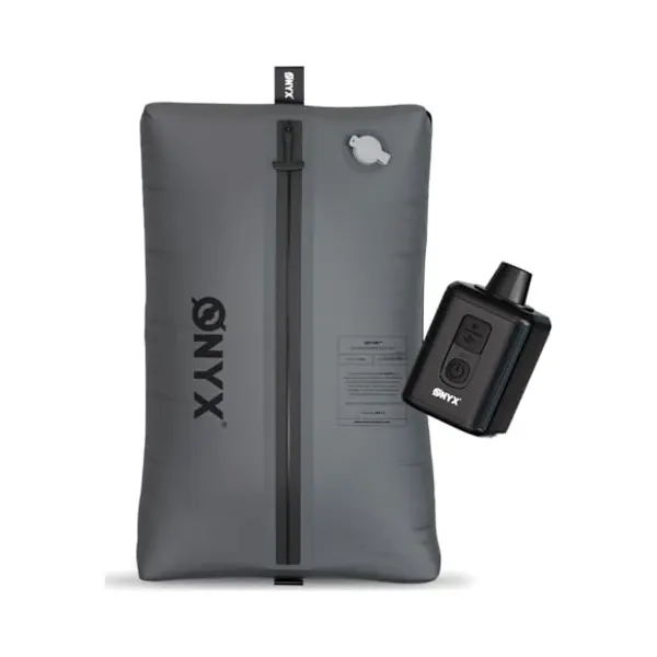 Onyx Aircube™ Vakuum Packing Cube Mit Kabelloser Pumpe – Platzsparender Koffer Organizer & Kompressionsbeutel Für Kleidung – Vacuum Bags Für thumbnail