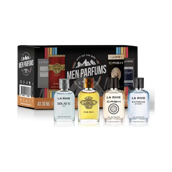 La Rive Men Perfume Set thumbnail