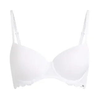 Hunkemöller Vorgeformter Bügel-Bh Angie Mit Spitze - White - 90C
