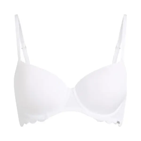 Hunkemöller Vorgeformter Bügel-Bh Angie Mit Spitze - White - 90C thumbnail