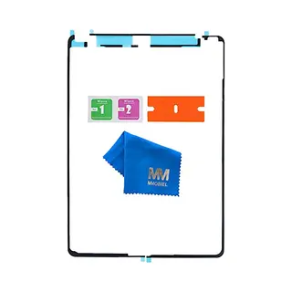 Mmobiel Wasserdichte Folie Klebefolie Lcd Display Adhesive Sticker Strips Kompatibel Mit IPad Air 2 2014 9.7 Inch Inkl Reinigungstuch Rasierklingen