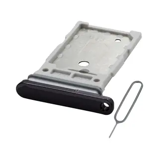 Mmobiel Dual Simkaart Houder Geschikt Voor Samsung Galaxy S23 / S23 Plus – Sim Tray - Dubbele Simkaarthouder Vervanging – Sim Card Tray - Incl.
