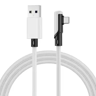 Mmobiel Vr Link Kabel Usb Zu Usb-C Für Meta Quest 3S / 3/2 / Pro, Pico 4 Ultra / 4 Und Pc/Steam Vr 90 Grad Typ-C Kabel Für Vr Headset Gaming - 3m