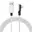 Wit - USB A naar USB C