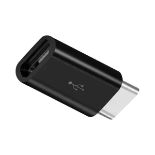 Allteq Altq-Uc-710-B tussenstuk voor kabels Usb C Micro-Usb B Zwart