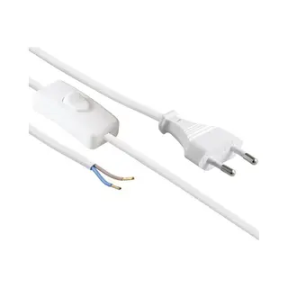 Allteq Oe-Es-315-W electriciteitssnoer Wit 1,5 m Bs 1363