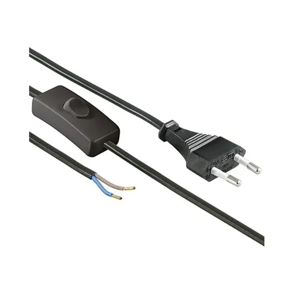 Allteq Oe-Es-315-B electriciteitssnoer Zwart 1,5 m Bs 1363 thumbnail